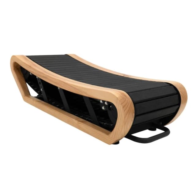 Monstershop Curved Treadmill - Light Oak Light Oak Unisex
