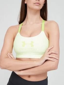 Urban Armor Gear Mid Graphic Bra - Lime