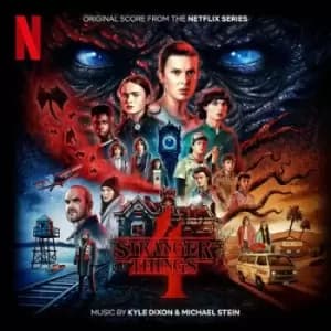 Stranger Things 4 Music from the Netflix Original Series - Volume 1 CD Album