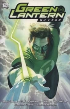 No Fear by Geoff Johns and Darwyn Cooke Book