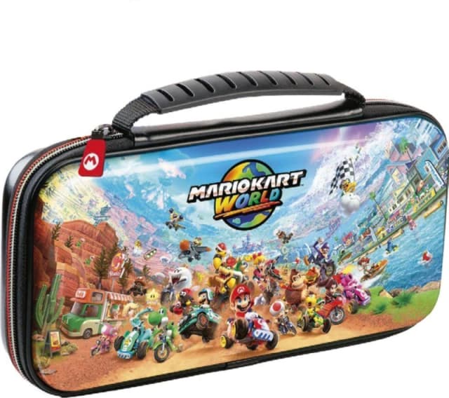 NACON Switch 2 Deluxe Carrying Case - Mario Kart World 663293113682