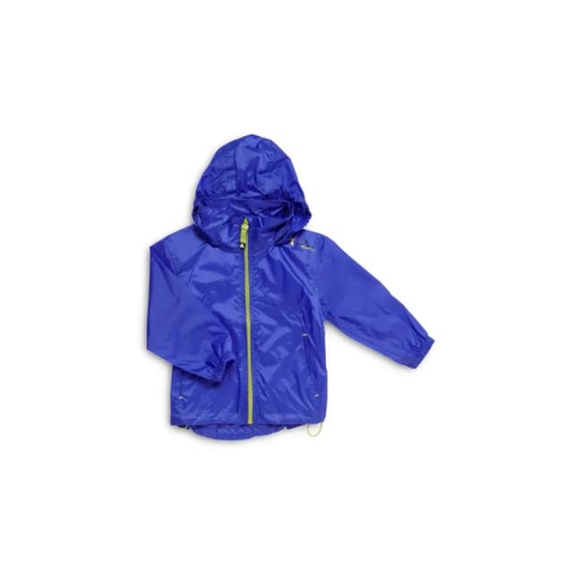 Girls' windbreaker Peak Mountain Bleu Female 3 ans