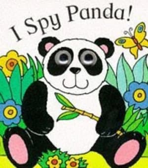 I Spy Panda by Richard Powell and Steve Cox Hardback