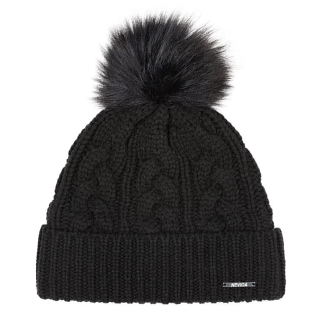 Nevica Aspen Beanie Womens - Black Ladies