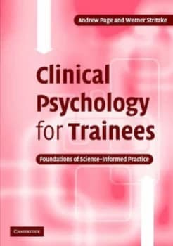 Clinical Psychology for Trainees by Andrew C. Page Book