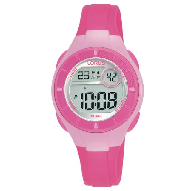 Lorus R2345PX9 Kid's Digital Multi-Function 100m (31mm) Watch