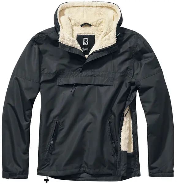 Brandit Windbreaker Sherpa Windbreaker Black L Men