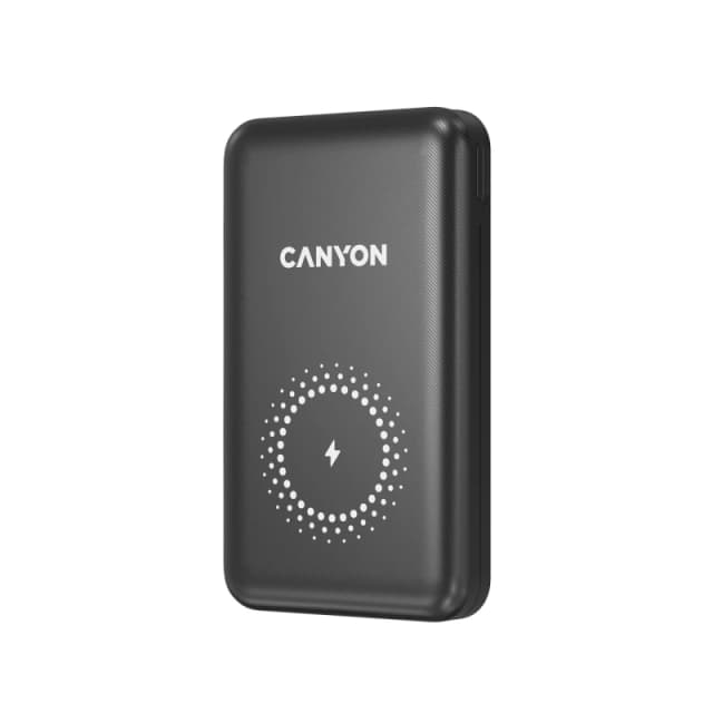 Canyon PB-1001 Lithium Polymer (LiPo) 10000 mAh Wireless charging Blac