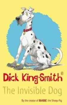 The Invisible Dog by Smith Dick King Paperback
