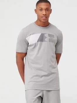 Urban Armor Gear Sportstyle Fast Left Chest 2.0 T-Shirt - Khaki/Black