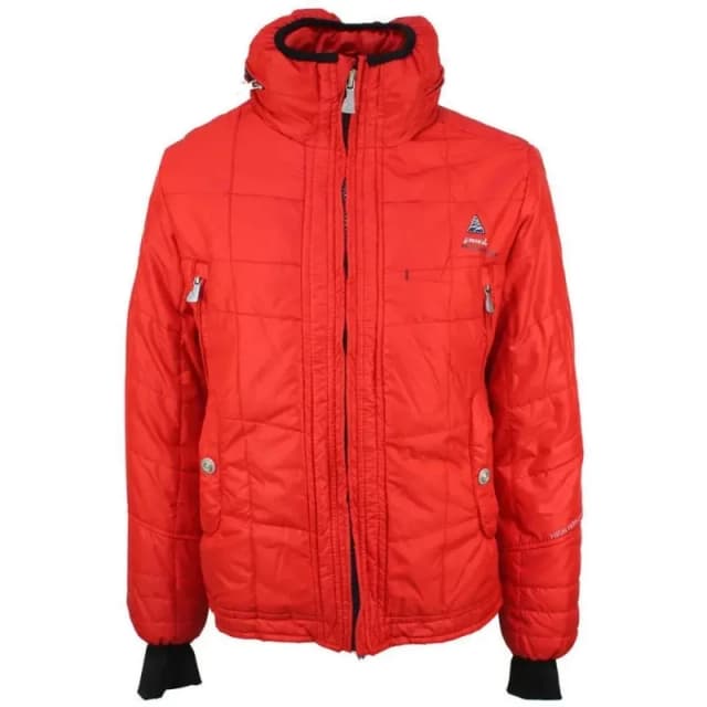 Peak Mountain Children's ski jacket Peak Mountain Ecapa Rouge Male 14 ans ECAPA/10-16/HJ-ROUGE