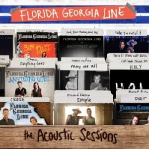 The Acoustic Sessions by Florida Georgia Line CD Album