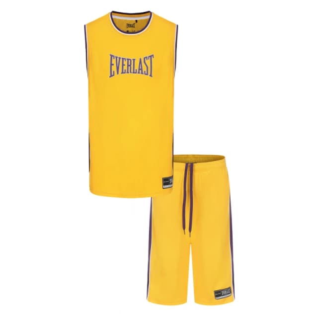 Everlast Basketball Set Mens - Yellow Yellow XS