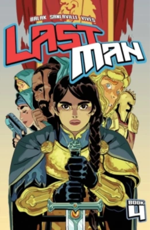 Lastman, Book 4 Paperback / softback