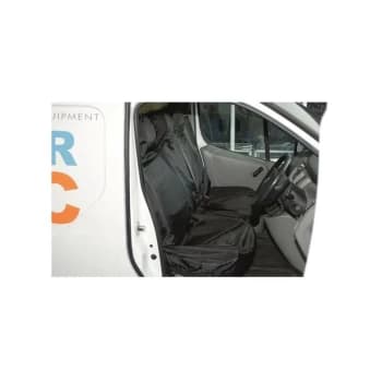 Van Seat Protector Set - Black - 5265 - Laser