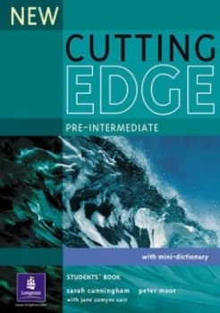 New Cutting Edge. Pre-Intermediate by Sarah Cunningham Book