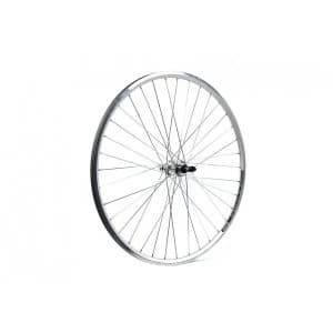 Wilkinson Wheel 700c Road Silver Narrow Section (17mm) Double Wall Q/R Freewheel Rear