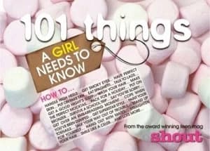 101 Things a Girl Needs to Know Hardback