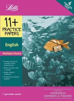 Multiple Choice English Book