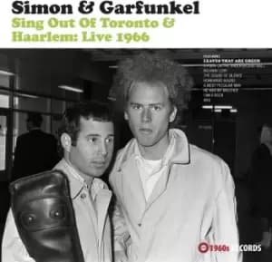 Simon & Garfunkel Sing Out Of Toronto & Haarlem: Live 1966 - Sealed 2021 UK vinyl LP R&B76