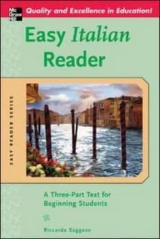 Easy Italian Reader by Riccarda Saggese Paperback
