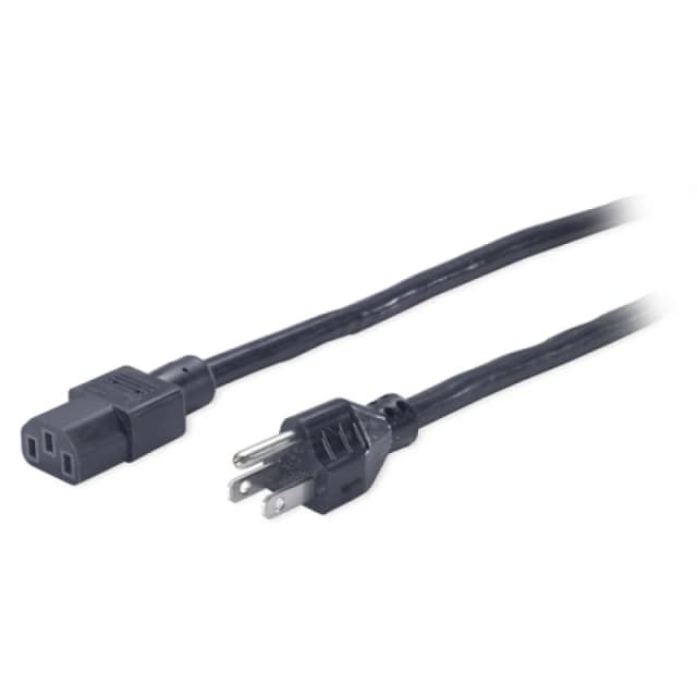 APC Power Cord. C13 to 5-15P. 2.4m
