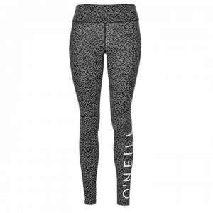 ONeill Logo Leggings Ladies - Black