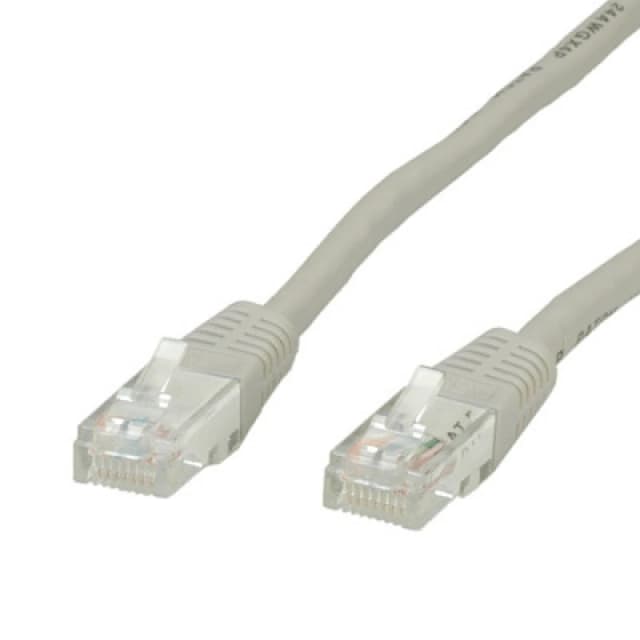 VALUE UTP Patch Cord. Cat.6. grey 1.0 m