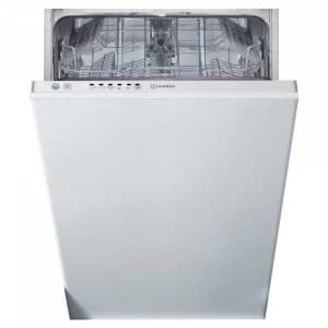 Indesit DSIE2B10UKN Slimline Fully Integrated Dishwasher