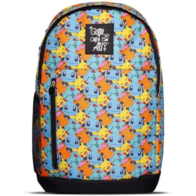 Pokemon Starters - Backpack Backpack multicolour Onesize Unisex