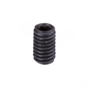 Toolcraft Hexagon Socket Grub Screws DIN 916 45H M2 x 10mm Pack Of 20