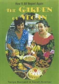 The Garden of Vegan by Tanya Barnard Book