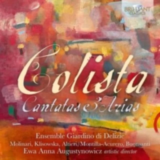 Colista: Cantatas & Arias CD / Album (Jewel Case)