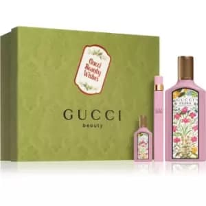 Gucci Flora Gorgeous Jasmine Eau de Parfum Gift Set For Her 100ml