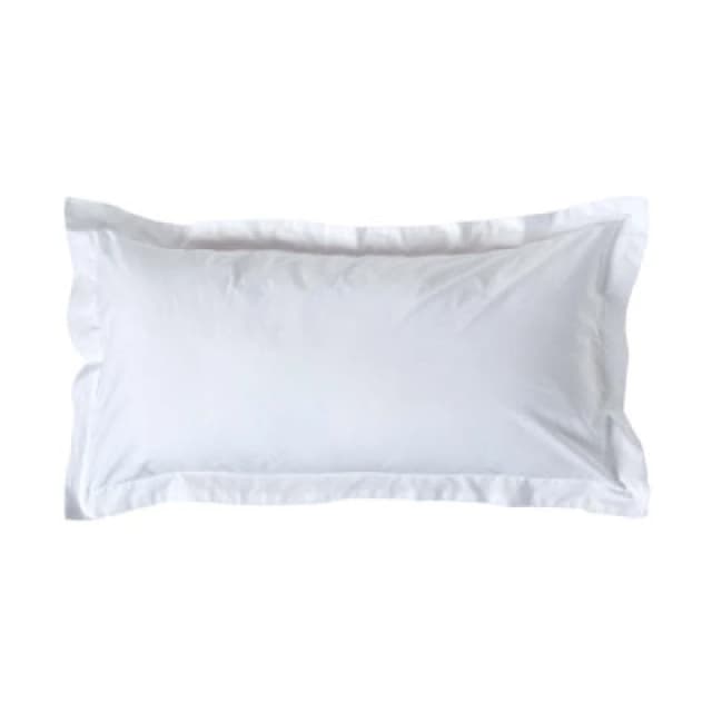 Homescapes White Egyptian Cotton Oxford Pillowcase 200 Tc, King Size