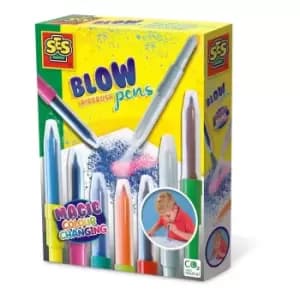 Magic Colour Changing Blow Airbrush Pens