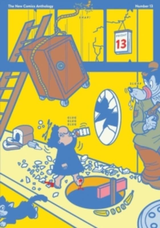 Now #13 : The New Comics Anthology Paperback / softback