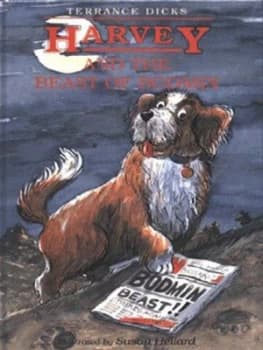 Harvey and the Beast of Bodmin by Terrance Dicks and Susan Hellard Hardback