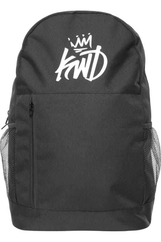 Kings Will Dream Mens Slotted Backpack in Black Male
