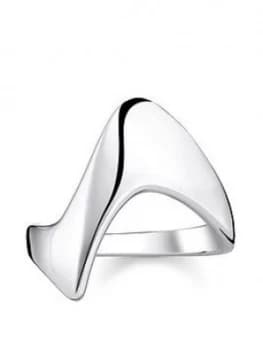 Thomas Sabo Sterling Silver Heritage Ring, One Colour, Size Small, Women
