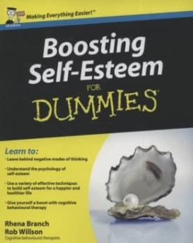 Boosting Self-Esteem for Dummies by Rhena Branch Paperback