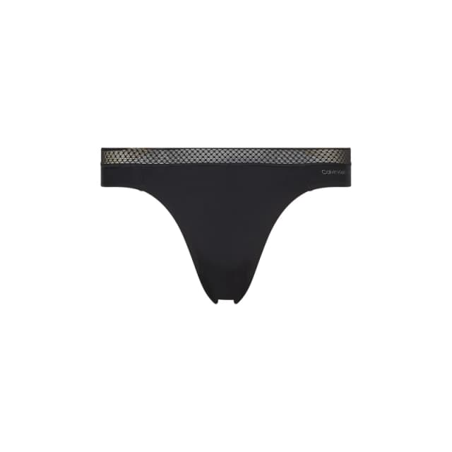 Calvin Klein Underwear Thong - Black 8