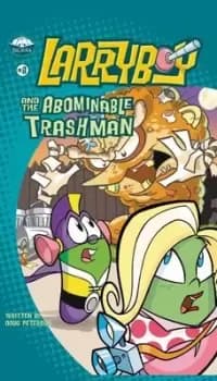 Larryboy and the Abominable Trashman! - Doug Peterson - Paperback - Used