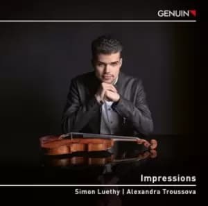 Simon Luethy/Alexandra Troussova Impressions by Ludwig van Beethoven CD Album