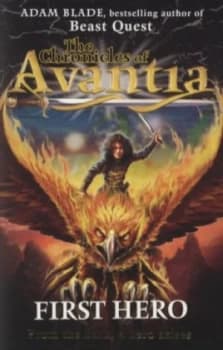 First Hero by Adam Blade Paperback