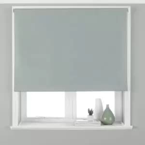 Twilight Thermal Blackout Roller Blind Duck Egg