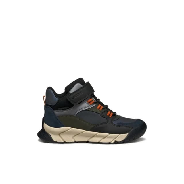 Geox Children's Trainers Geox Flexyper Pro ABX Noir Male 34