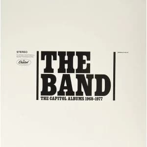The Band ‎- The Capitol Albums 1968-1977 Vinyl