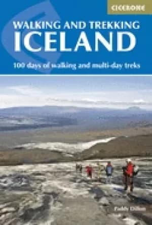 walking and trekking in iceland
