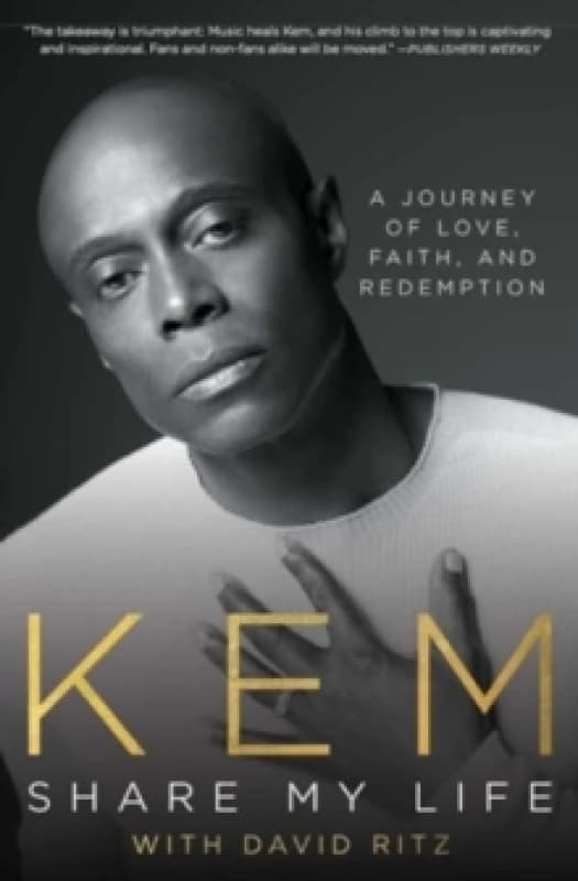 Share My Life : A Journey of Love, Faith and Redemption Paperback / softback
